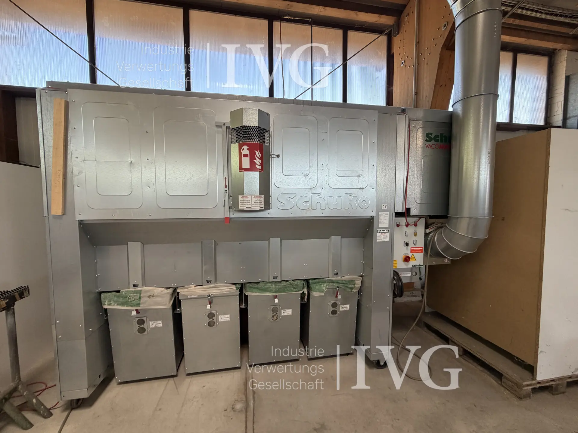 Mobilentstauber SCHUKO Vacomat 300